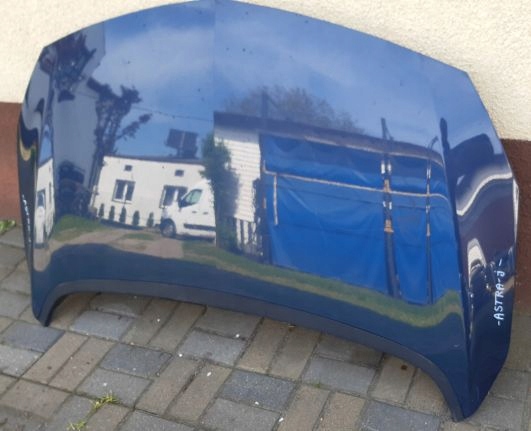 фото №2, Opel astra iv j 2009- капот перед