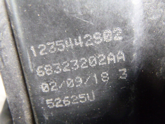 фото №5, Корпус фільтра повітря jeep compass ii