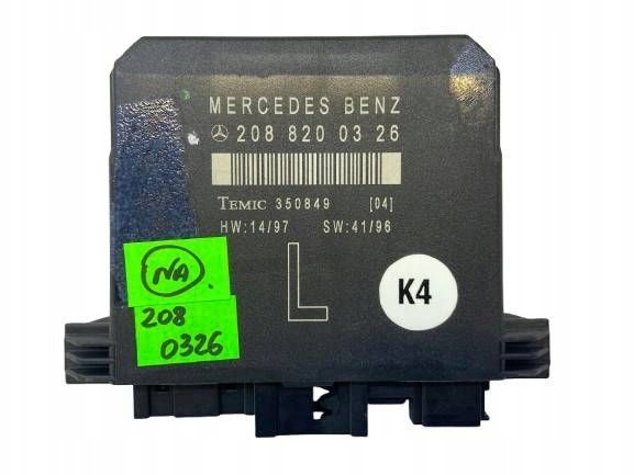 фото №1, Mercedes модуль блок управления комфорта дверь a2088200326 2088200326
