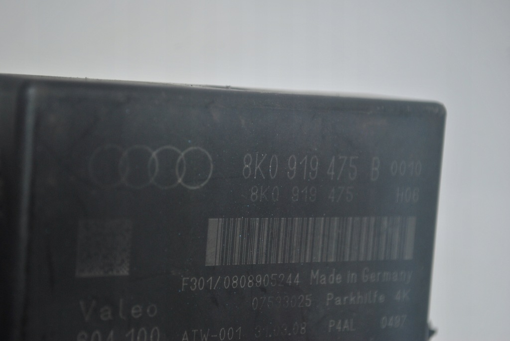 фото №7, Модуль паркування pdc audi a5 8t 8k0919475b