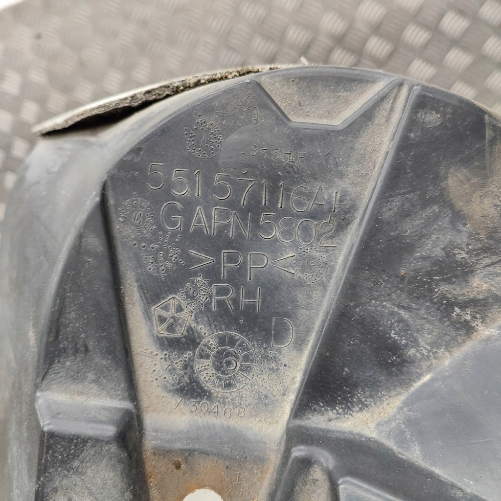 фото №6, Jeep wrangler 2015 права сторона підкрилок передні