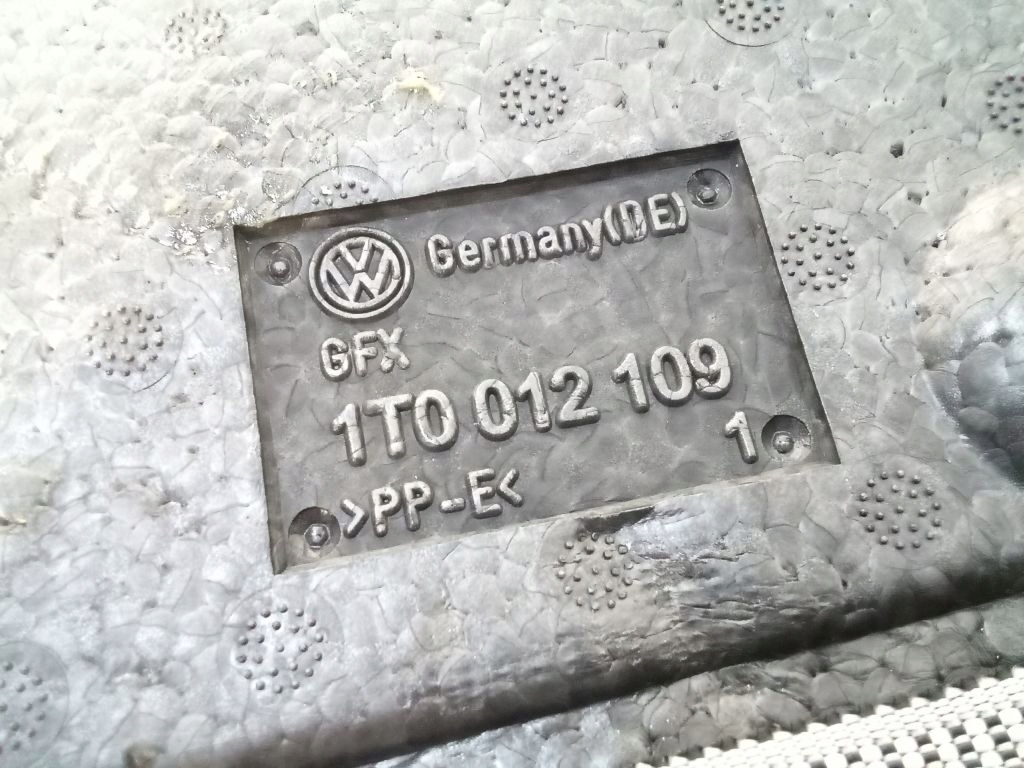 фото №6, Vw touran i вкладыш колеса zapasowgo 1t0012109