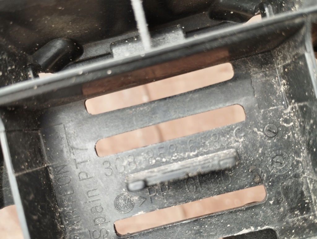 фото №6, Усилитель каркас решетка перед vw arteon 3g8 3g8853653g lift 2020-^