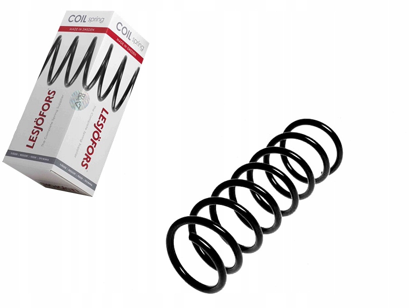 фото №1, Lesjofors пружина mazda 3 1.4 bk