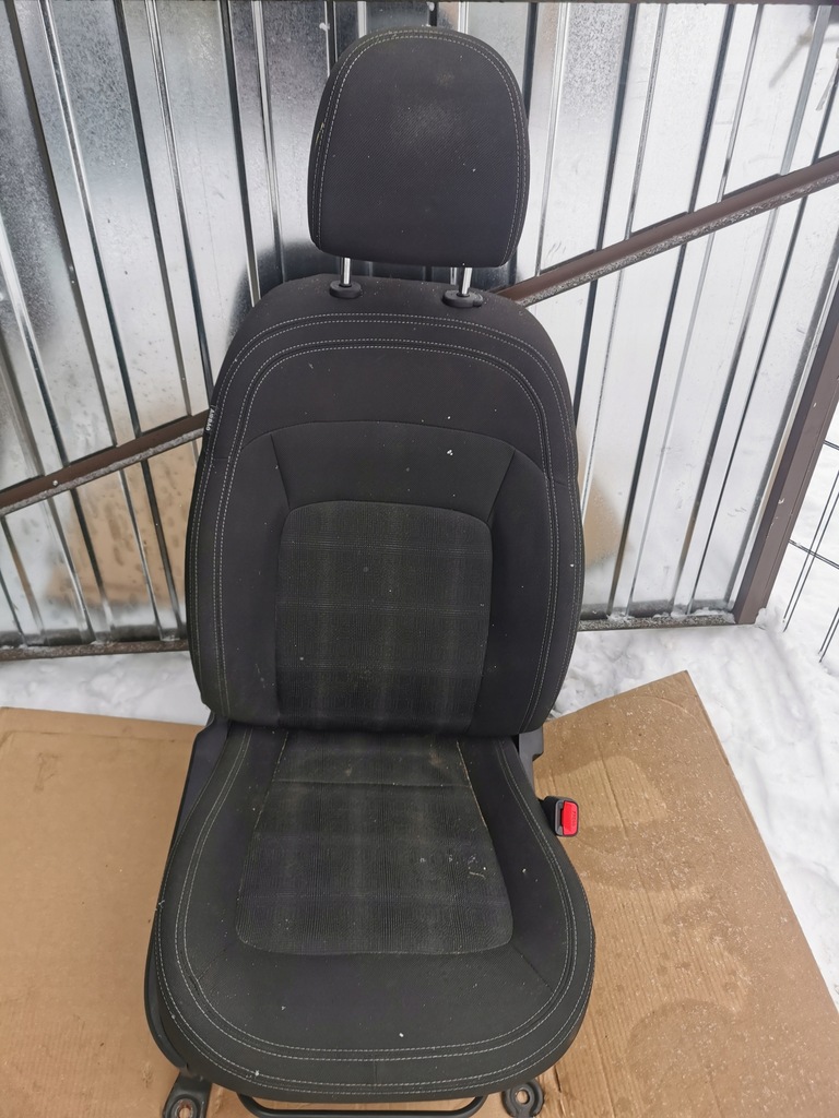 фото №1, Kia sportage iii сидіння правий перед оббивка europa