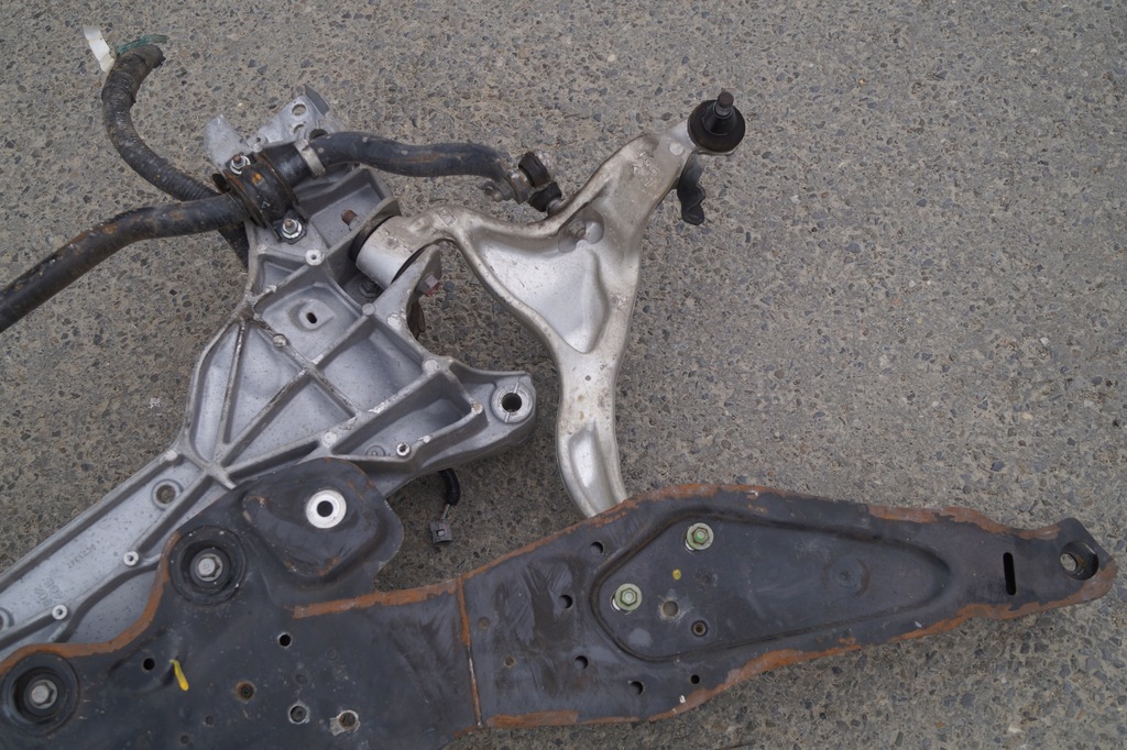 фото №12, Подрамник подрамник подвеска перед infiniti q50 3.0t