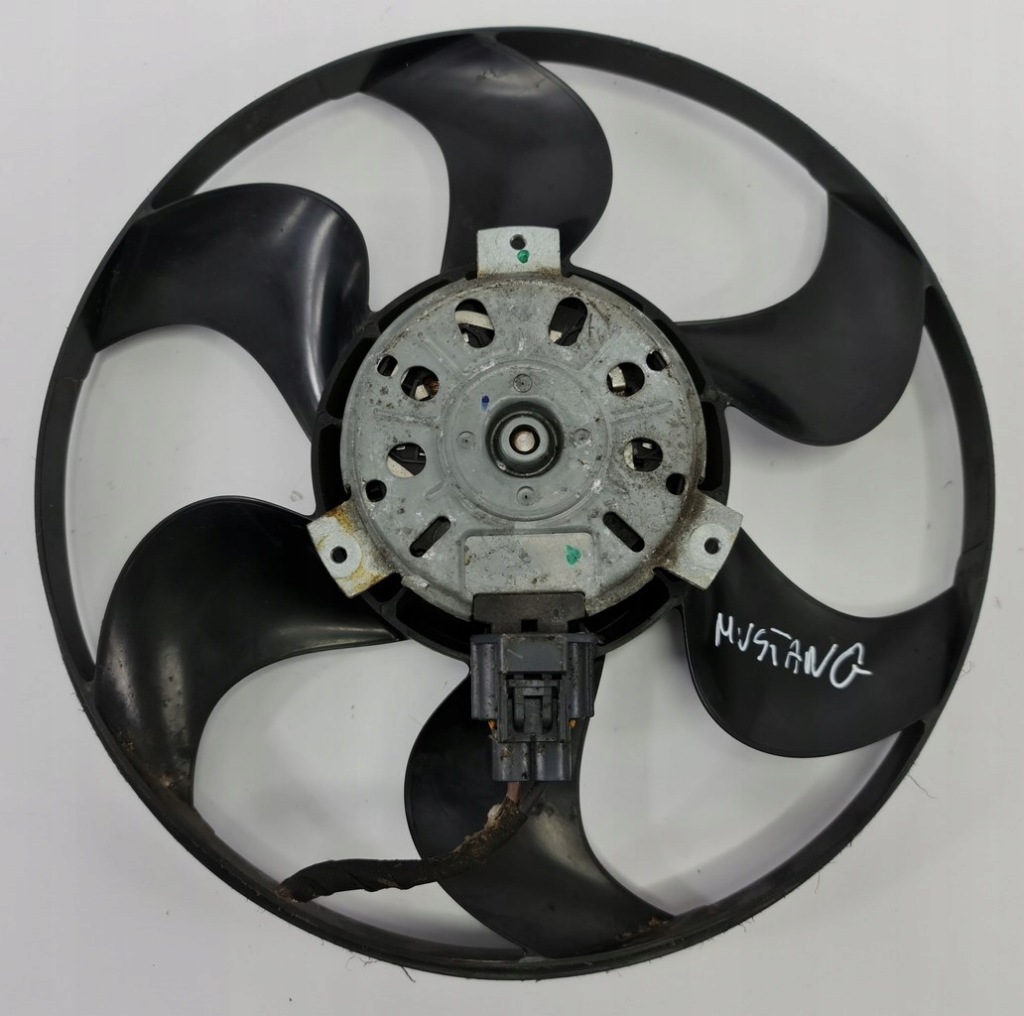 фото №3, Вентилятор радиатора ford mustang vi 2.3