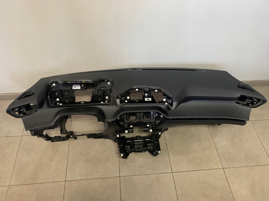 фото №1, Peugeot 208 ii 2008 ii приборная панель консоль версия na ключ