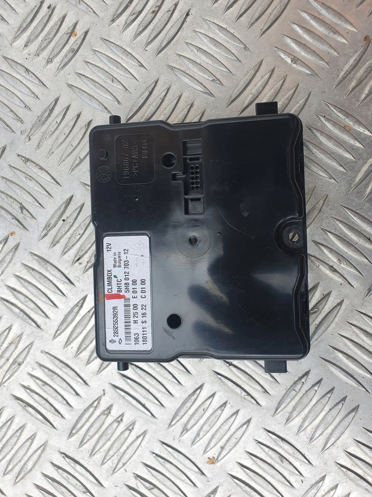 фото №1, Модуль кондиционера renualt kadjar 15-