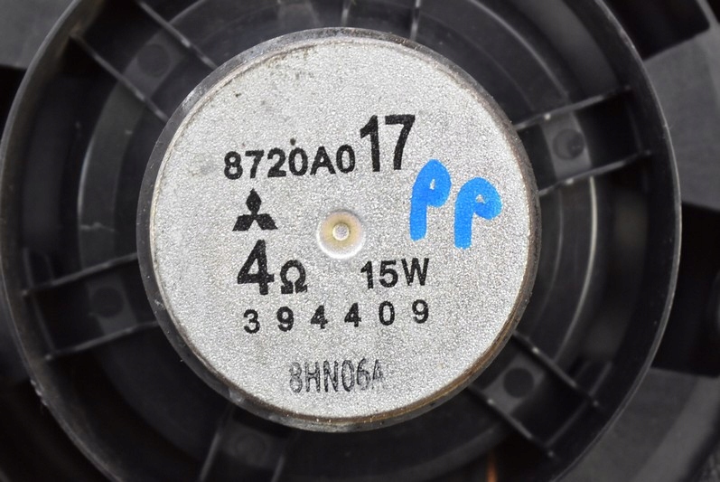 фото №7, Динамик правый перед 8720a017 mitsubishi lancer 8 viii 07-11