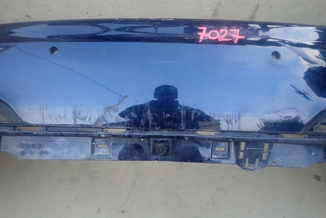 фото №6, Бампер задняя задний bmw 7 vii f01 f02 m набор