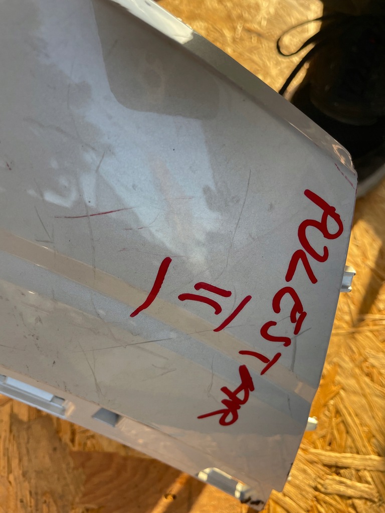 фото №9, Бампер перед передній polestar 2 ii