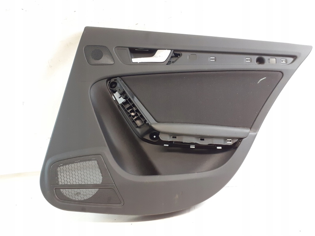 фото №9, Обшивка оббивка двері audi a4 b8 avant правий задня