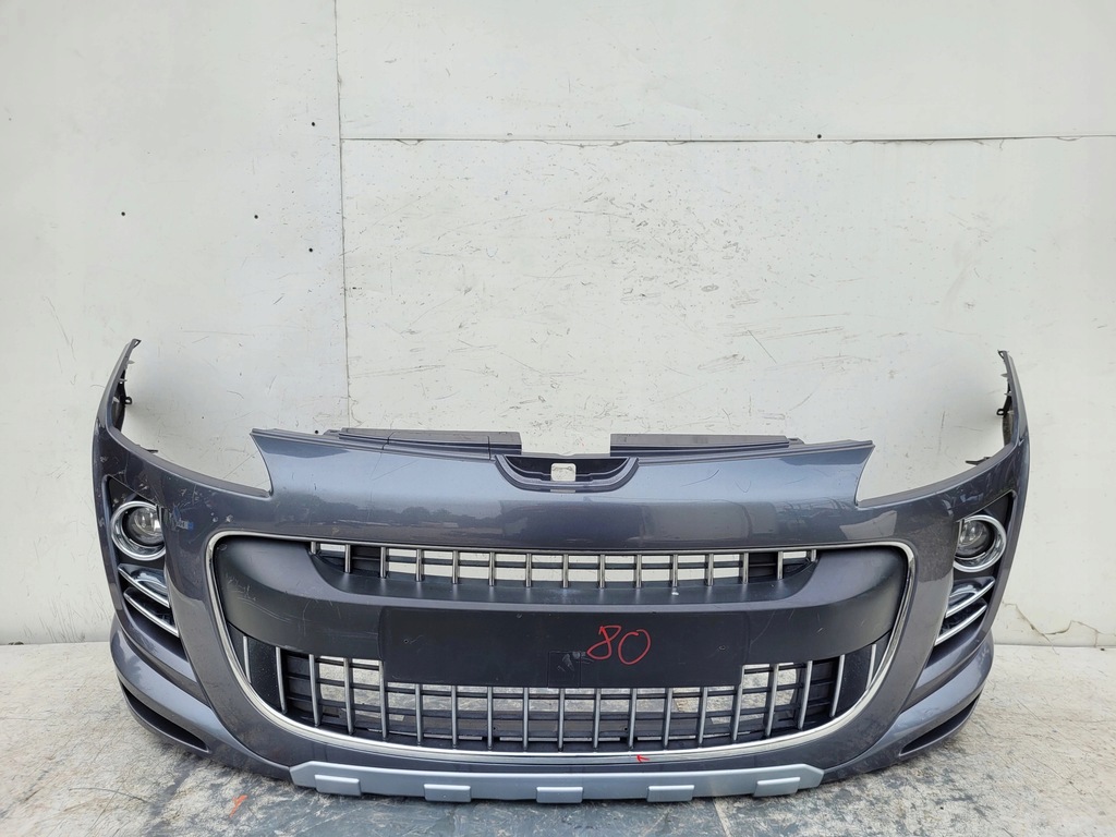 фото №1, Peugeot 4007 бампер перед передний