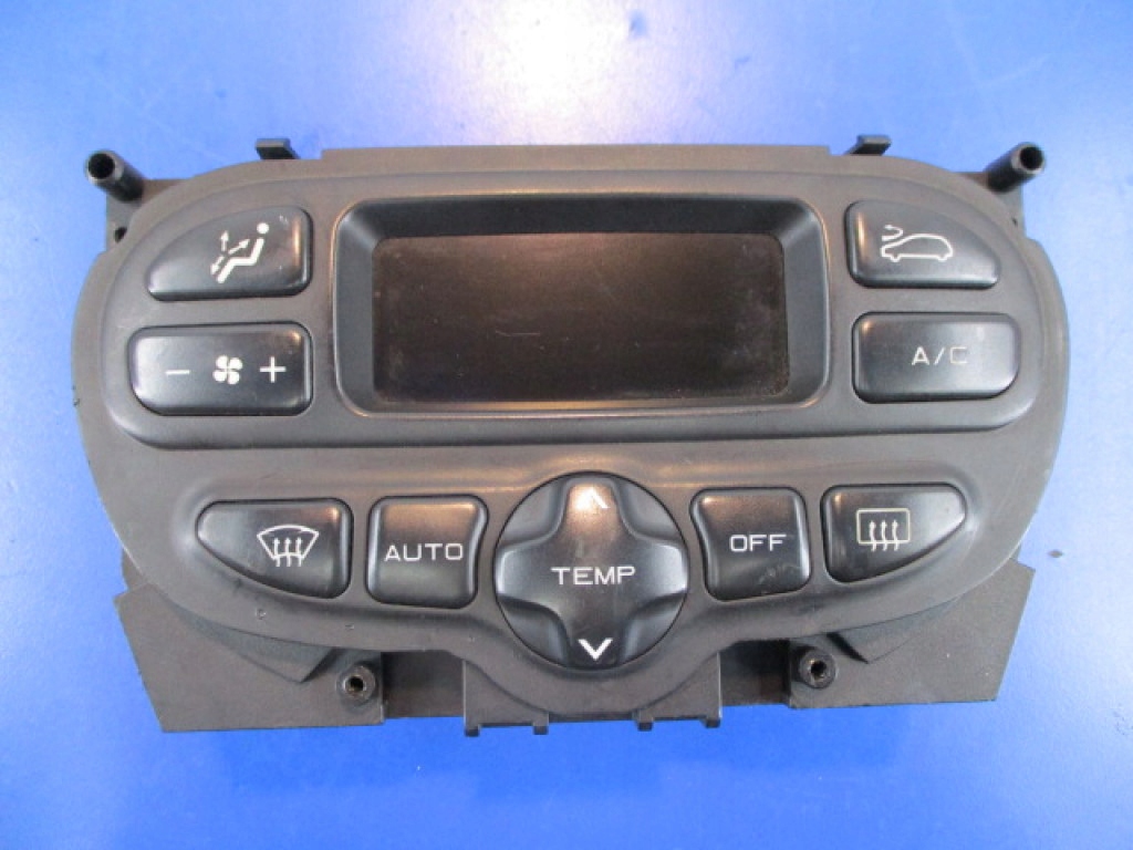 фото №1, Peugeot 206 панель обдув климатроник behr