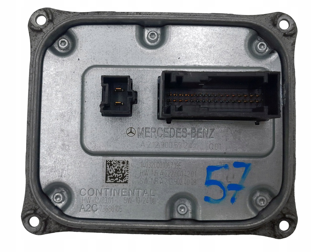 фото №1, Модуль led mercedes w212 a2129005324