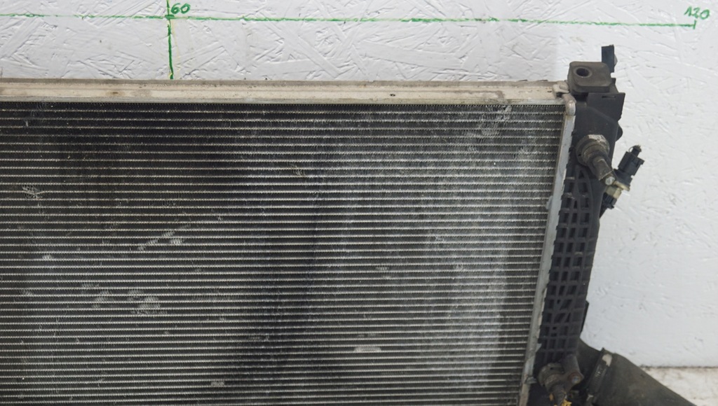 фото №13, Audi a6 c5 комплект радіатор 2.5 tdi