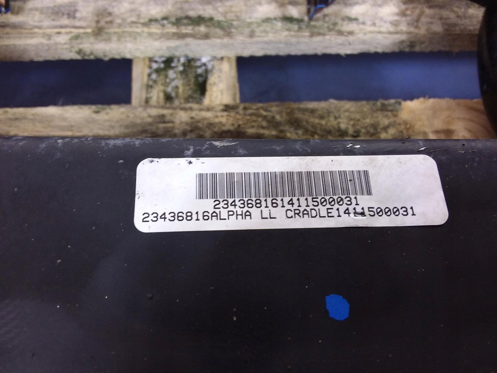 фото №5, Cadillac cts iii подрамник балка подвеска задняя