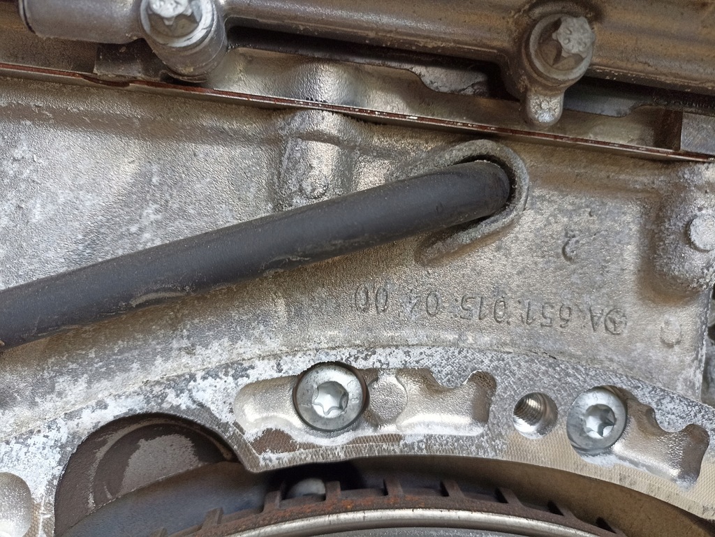 фото №13, Двигатель kompletny 651930 mercedes w156 gla w117 cla w176 2.2 cdi