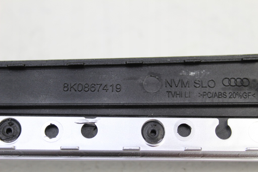 фото №6, Audi a5 8t молдинг dekor дверь задняя левый 8k0867419j