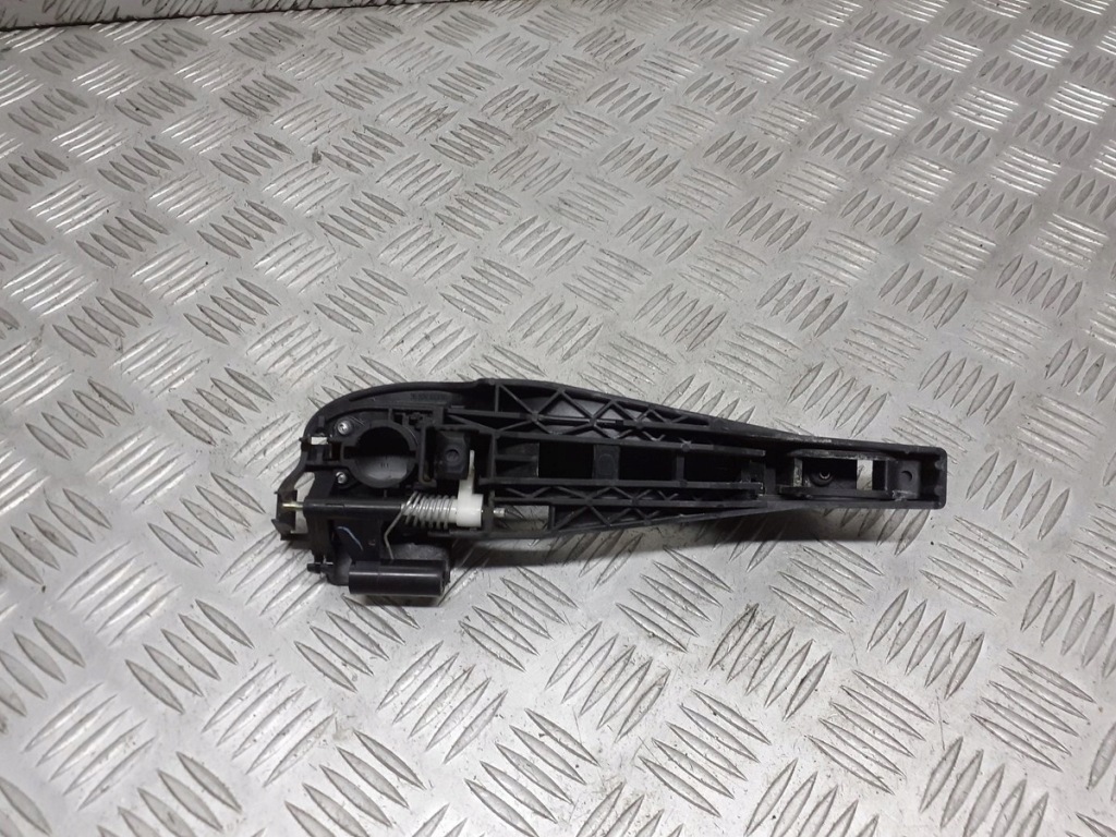 фото №2, Ручка права передня зовнішня 3d citroen c2