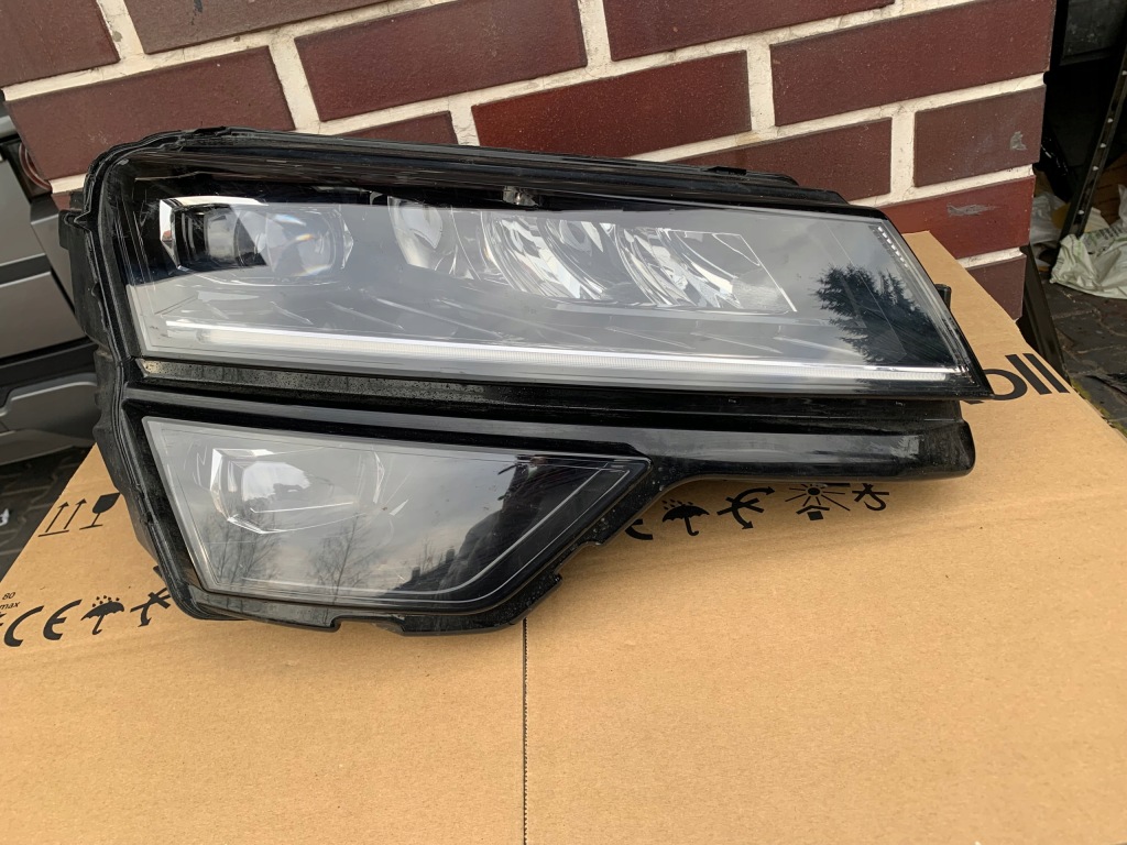 фото №1, Лампа фара full led skoda karoq 57b941016d