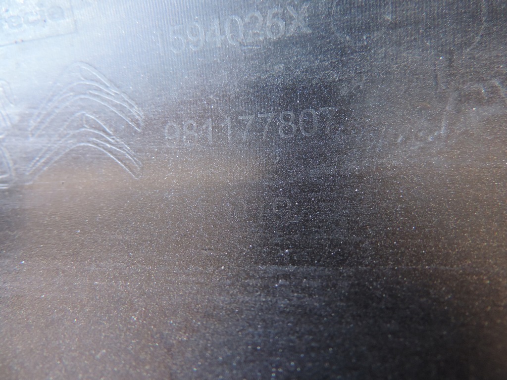 фото №16, Citroen jumpy iii expert 2017 2018 бампер перед