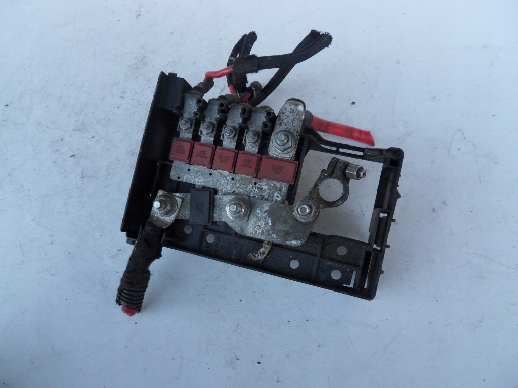 фото №1, Opel zafira c 12-16 2.0 cdti коробка клемма