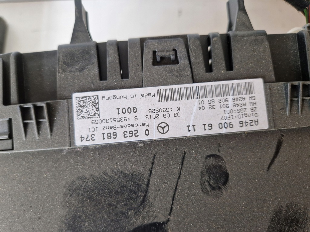 фото №6, Набор стартовый mercedes b-klasa w246 1.5 cdi