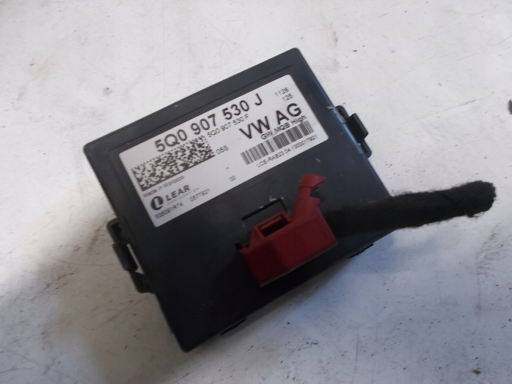 фото №1, Audi a3 8v модуль шлюз 5q0907530j