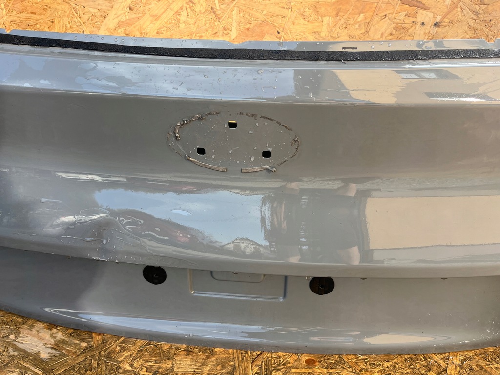 фото №12, Hyundai i30 i-30 iii 3 kombi 17- крышка багажника багажника задняя задняя