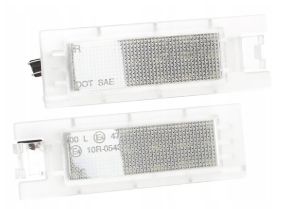 фото №1, Подсветка номерного знака led hyundai ix35 2010-2013