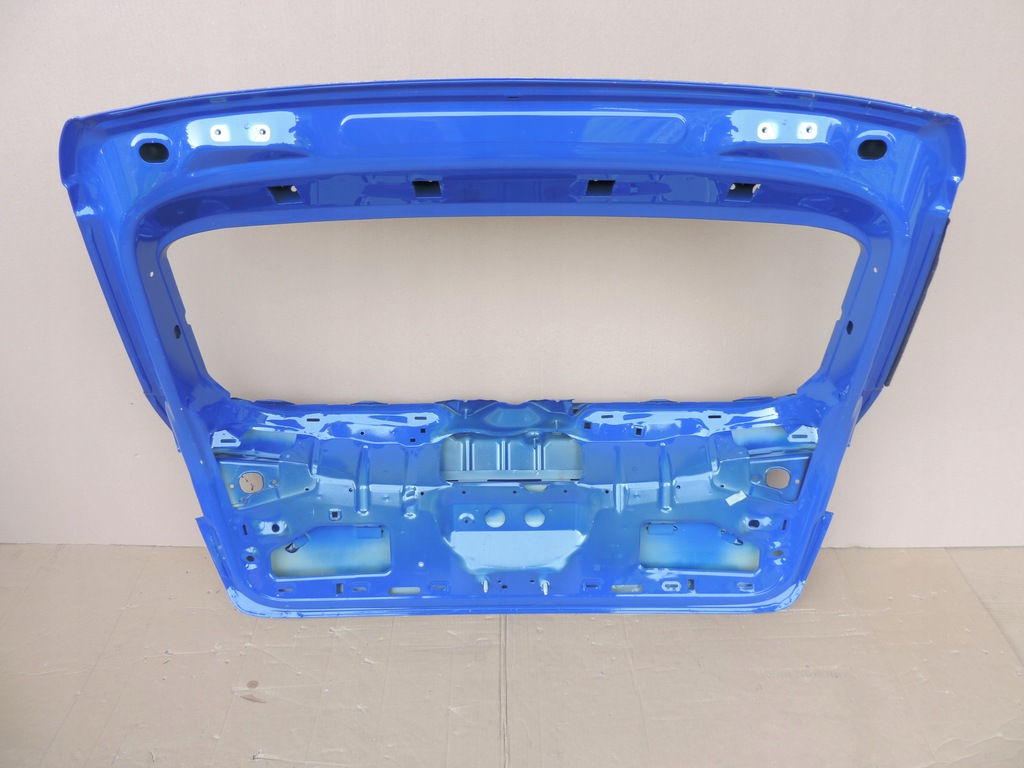 фото №14, Skoda fabia iv 6ve 2021 2022 2023 задняя крышка багажника