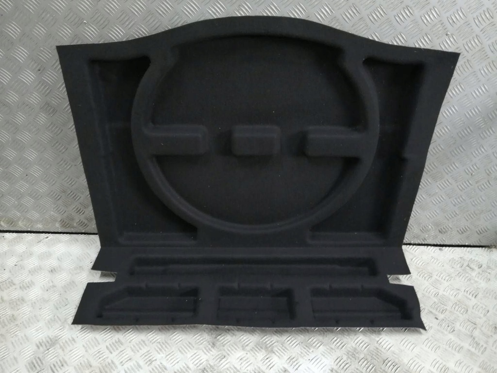 фото №1, Підлога обшивка багажника renault laguna iii hb