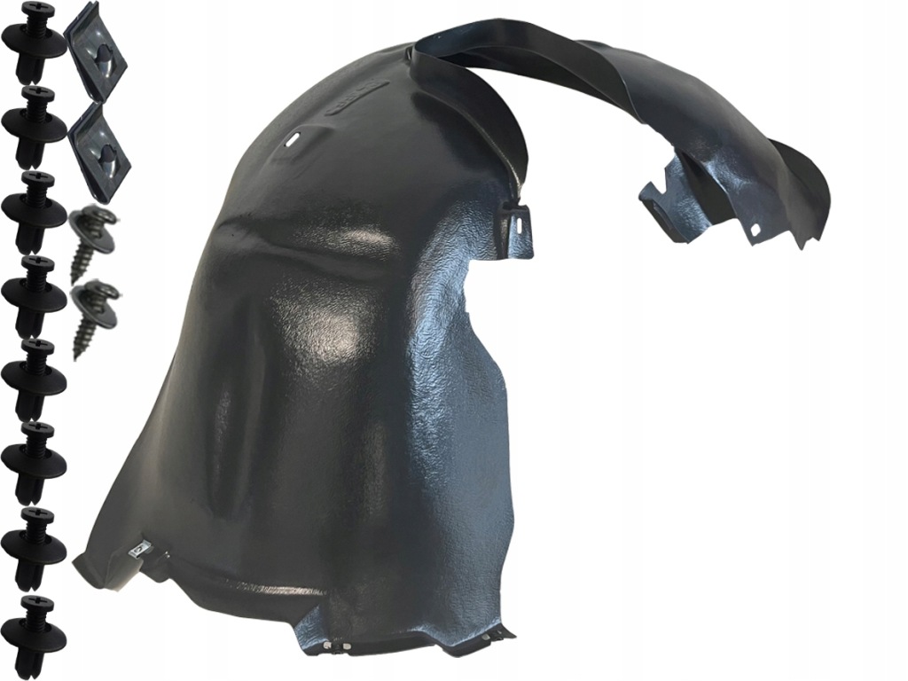 фото №1, Citroen c4 picasso 2006-2013 подкрылок клипсы правое