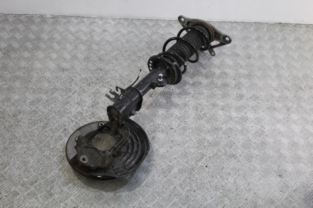 фото №2, Поворотный кулак амортизационная стойка амортизатор правый задняя jeep renegade