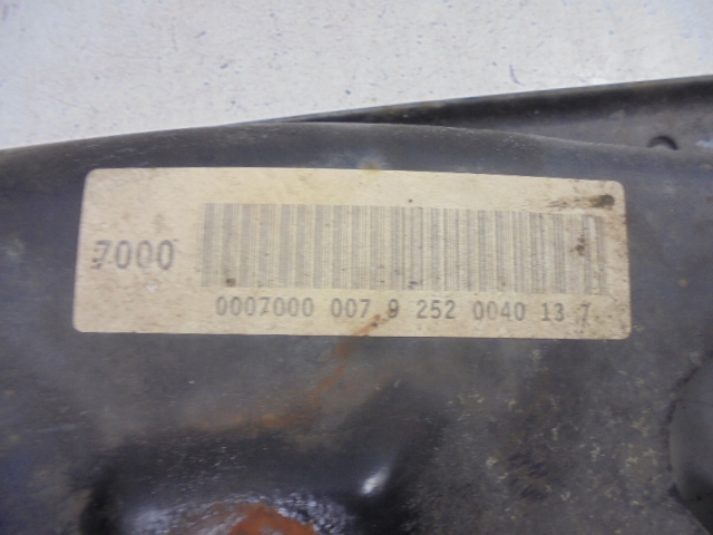 фото №8, Smart fortwo i 450 балка підвіска поперечна перед 98-02 2d 0007000007