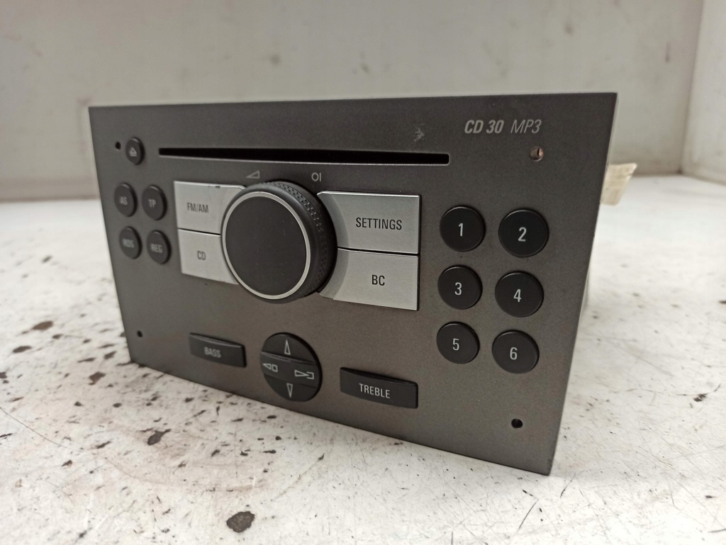 фото №10, Opel meriva a оригинальный радиопроигрыватель cd/dvd/gps 13188479ls 13188479ls