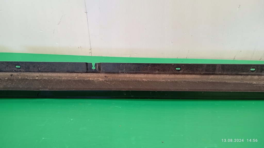 фото №9, Молдинг порог правая bmw 5 g30 g31 7387338