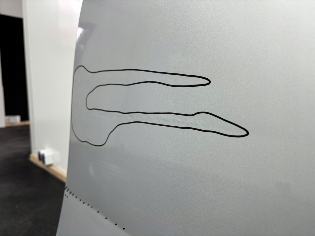 фото №14, Mercedes glb w247 двері ліва задні задня