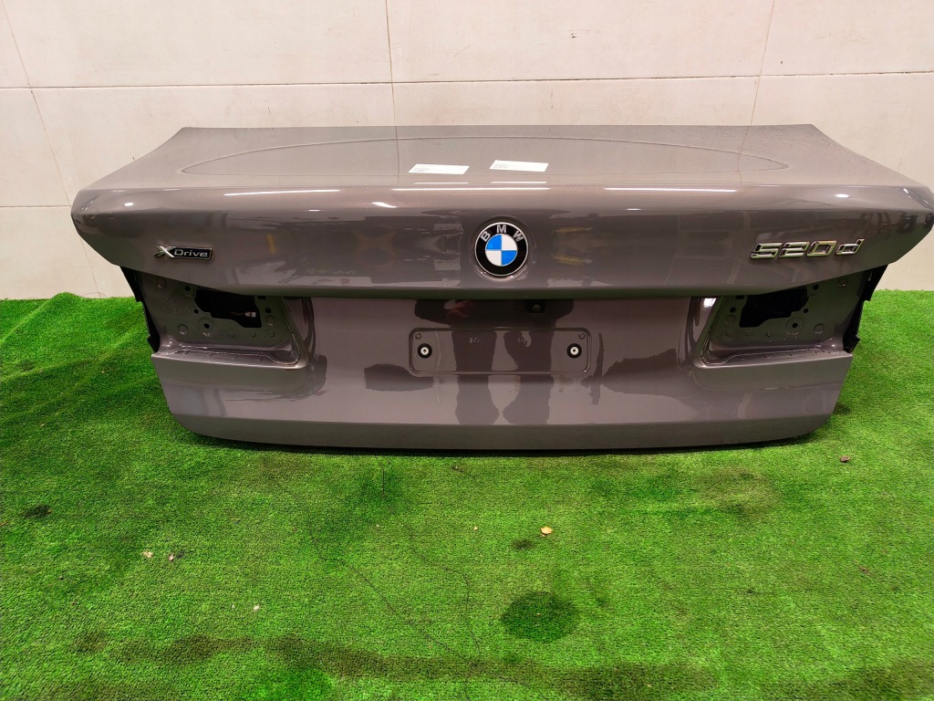 фото №1, Bmw 5 g30 крышка багажника задняя багажника c3e камера электрика