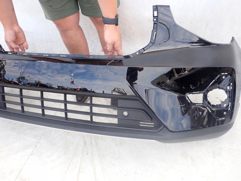 фото №9, Volvo xc40 lift 21-24 pdc бампер передний перед