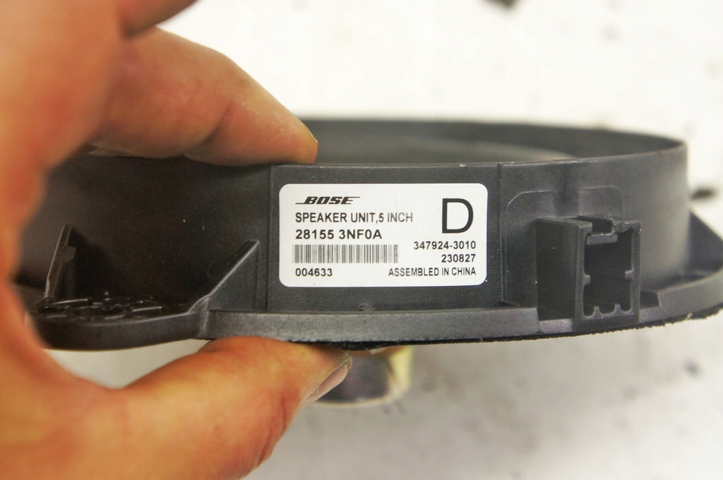 фото №5, Ts142 nissan x-trail t33 динамік двері задня 28155 3nf0a 347924-3010