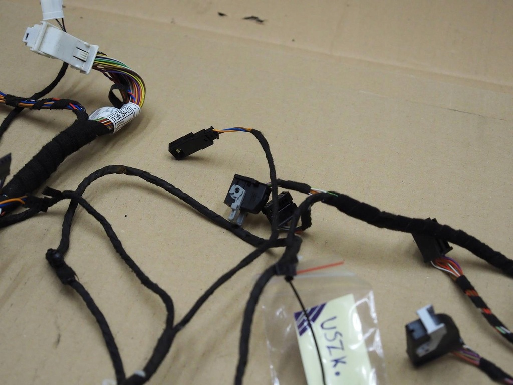 фото №12, Bmw f45 джгут електропроводка електрична панелі euro