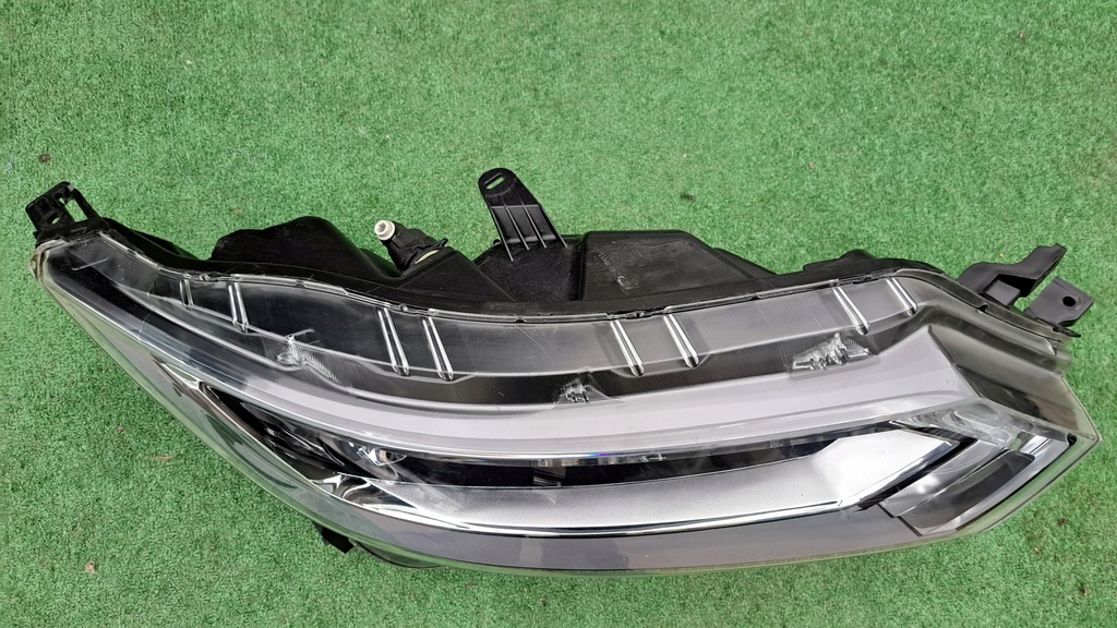 фото №3, Nissan qashqai 2 ii lift full led лампа передняя