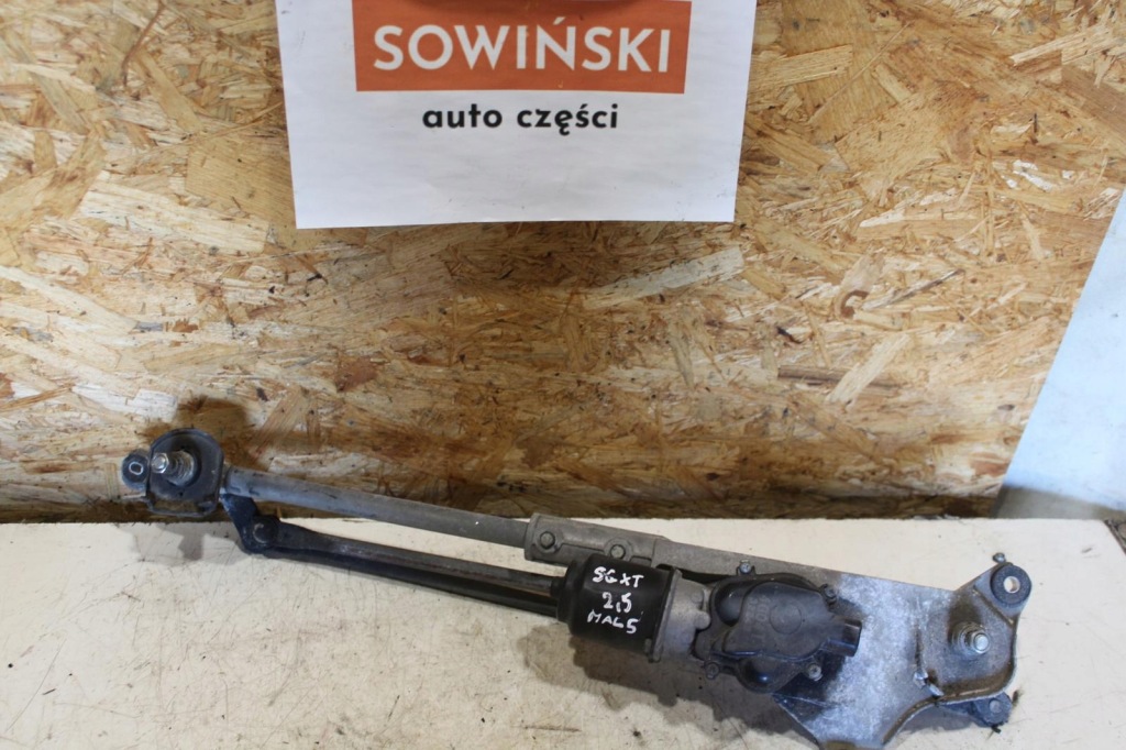 фото №1, Механизм моторчик дворник перед subaru forester ii sg 2.5xt