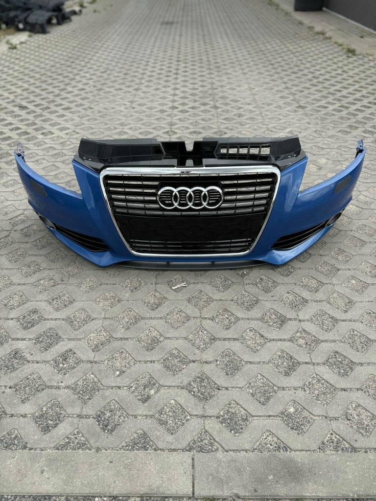 Audi a3 8p fl lift бампер передний перед s-line kompletny lx5v ксенон 08-12r Киев