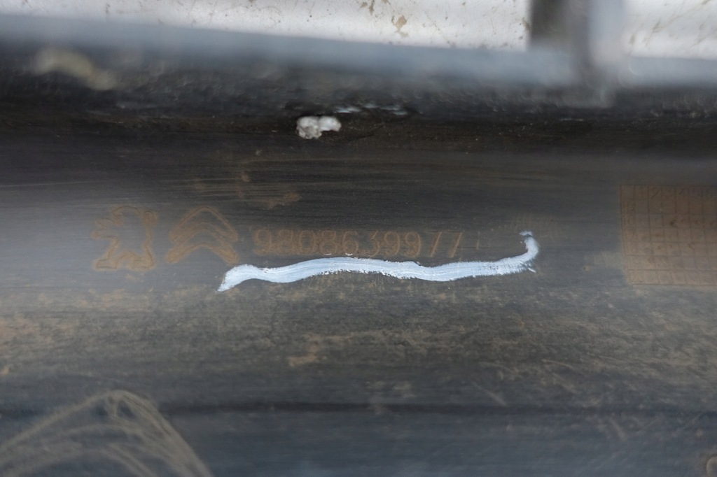 фото №12, Citroen jumpy expert iii 2016- 9808639977 бампер перед передний