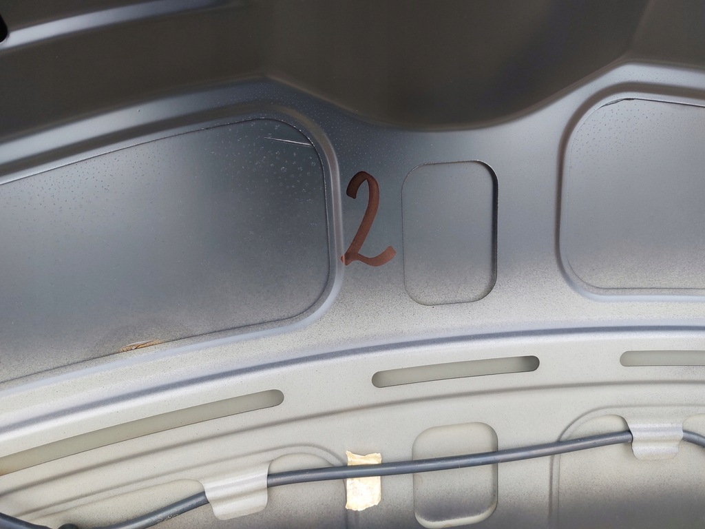 фото №6, Капот nissan juke ii f16 чорний z11