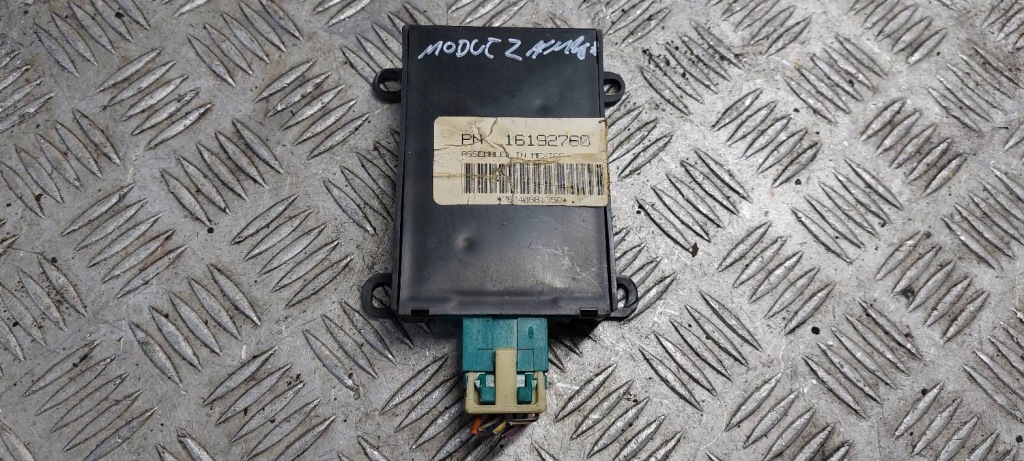 фото №1, Модуль замка центрального chevrolet camaro iv 16192760